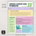 newsletter template